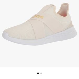 ♥️Size 9.5 - adidas Puremotion Adapt Off White Golden Beige New In Box